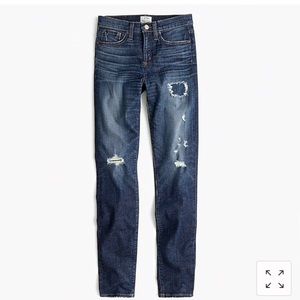 J.Crew Lookout High Rise Skinny Jean
